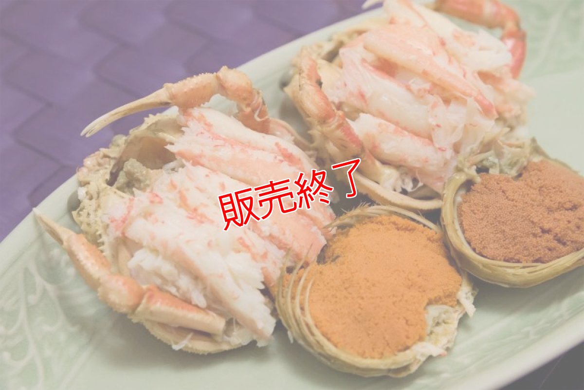 画像4: 訳あり！松葉ガニ・セコガニ夫婦セット【松葉ガニ(中・1枚)＆セコガニ(中・3枚)】 (4)