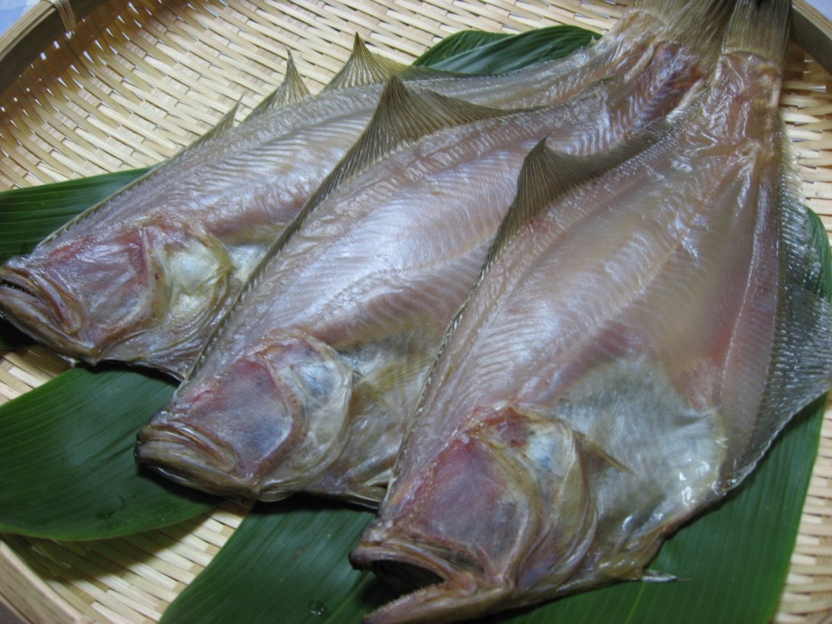 画像2: 自家製！赤カレイの一夜干し【中サイズ】5匹 (2)