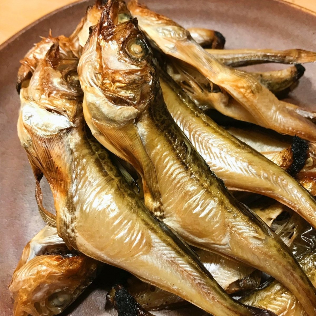 画像2: 自家製！ハタハタの一夜干し【大サイズ】10匹 (2)