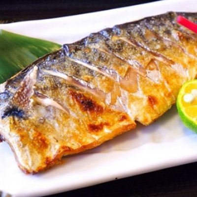 画像1: 脂の乗りが最高！塩サバ【大サイズ】3匹