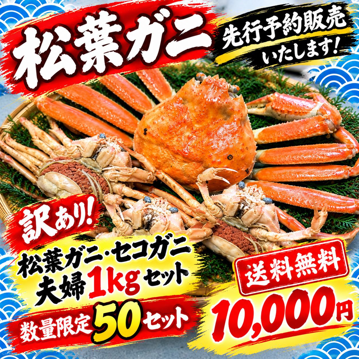 先行予約セール
