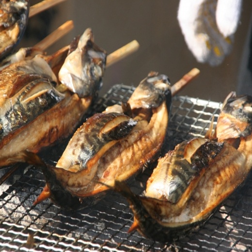 画像3: 焼きたて！浜焼きサバ【大サイズ】3匹 (3)
