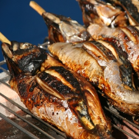 画像2: 焼きたて！浜焼きサバ【大サイズ】3匹 (2)